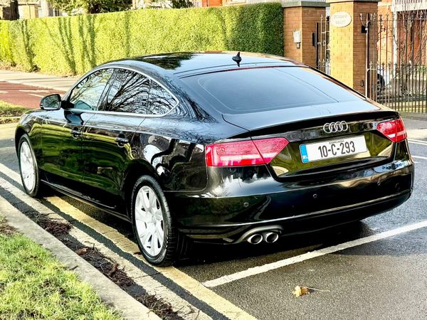 Audi A5 Hatchback, Diesel, 2010, Black