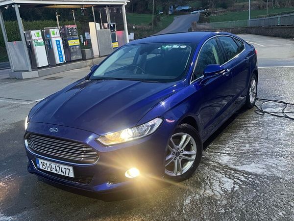 Ford Mondeo Hatchback, Diesel, 2015, Blue