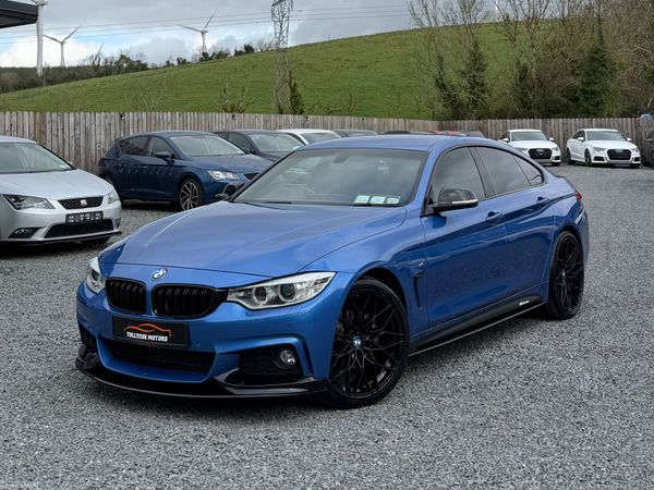 BMW 4-Series Coupe, Diesel, 2016, Blue