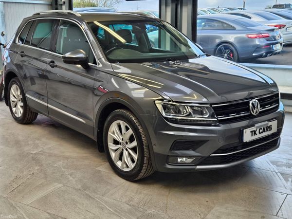 Volkswagen Tiguan SUV, Diesel, 2019, Grey