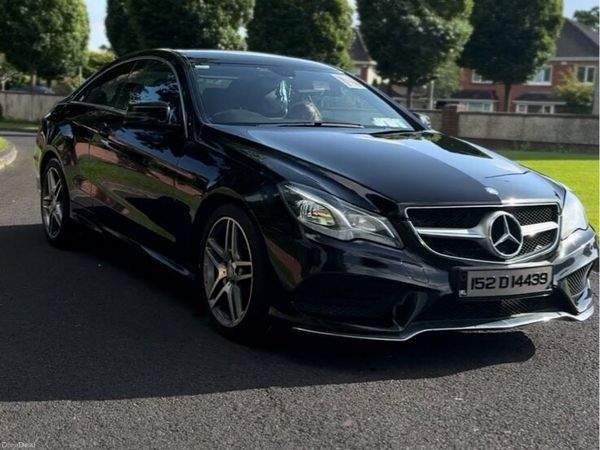 Mercedes-Benz E-Class Coupe, Diesel, 2015, Black