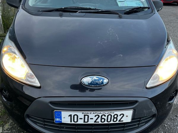 Ford KA Hatchback, Petrol, 2010, Black