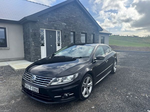 Volkswagen CC Coupe, Diesel, 2016, Black