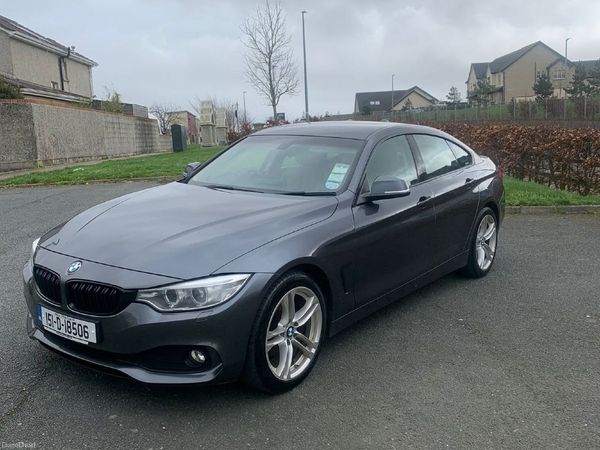 BMW 4-Series Saloon, Diesel, 2015, Grey