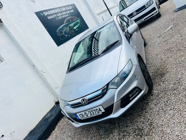 Honda Insight Hatchback, Petrol Hybrid, 2013, Silver