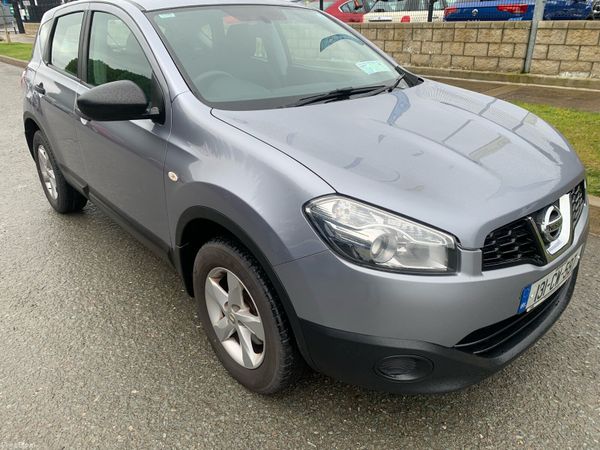 Nissan Qashqai MPV, Diesel, 2013, Blue