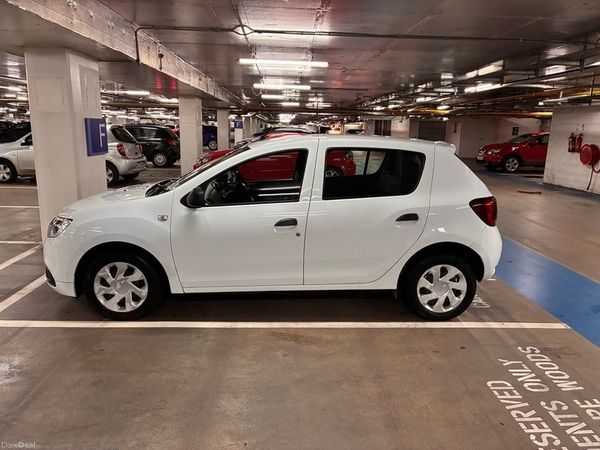 Dacia Sandero Hatchback, Petrol, 2019, White