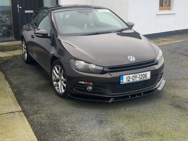 Volkswagen Scirocco Hatchback, Petrol, 2012, Brown