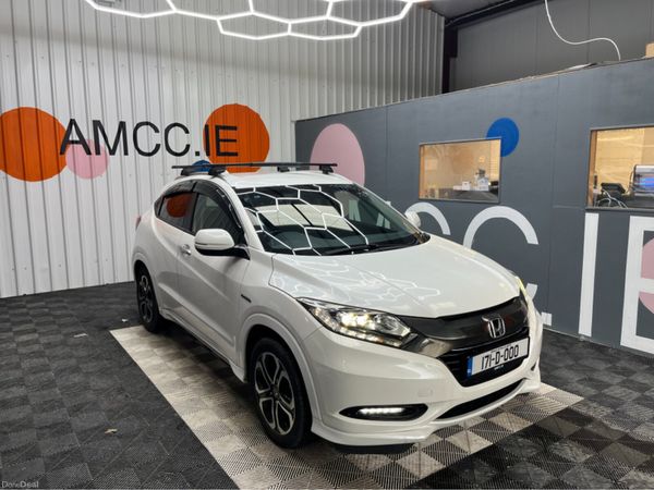 Honda Vezel SUV, Petrol Hybrid, 2017, White