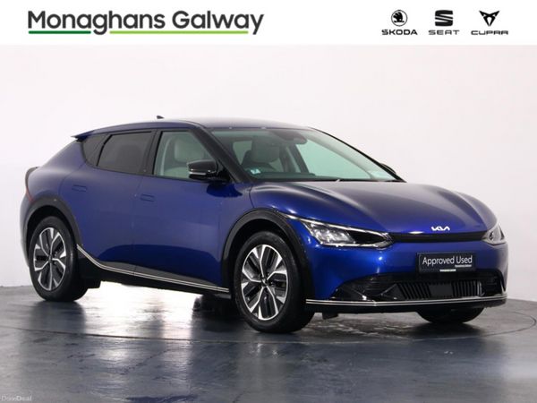 Kia EV6 MPV, Electric, 2023, Blue