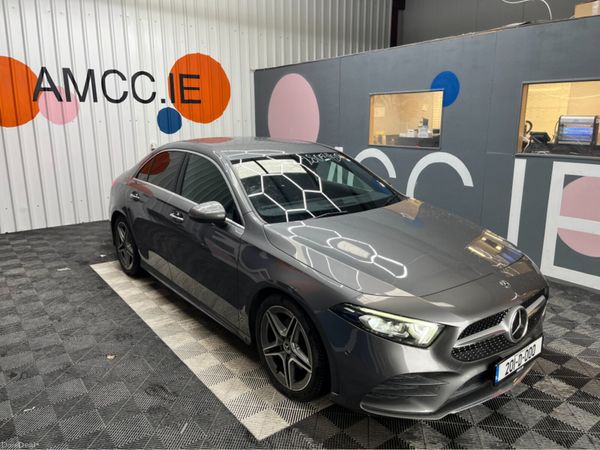 Mercedes-Benz A-Class Saloon, Diesel, 2020, Grey