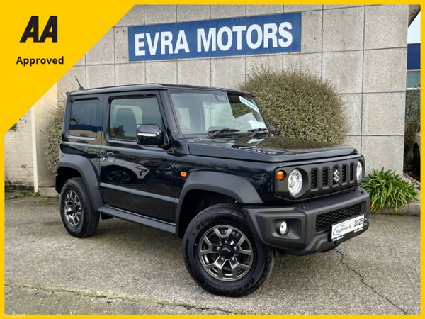 Suzuki Jimny SUV, Petrol, 2025, Black