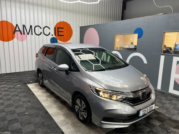 Honda Shuttle SUV, Petrol Hybrid, 2022, Silver