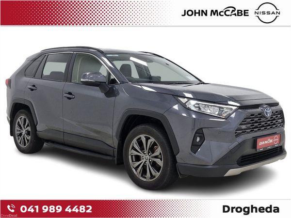 Toyota RAV4 SUV, Petrol Hybrid, 2023, Grey