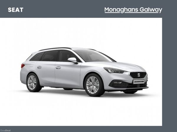 SEAT Leon Estate, Diesel, 2026, White