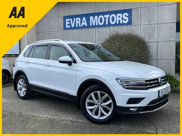 Volkswagen Tiguan SUV, Diesel, 2019, White