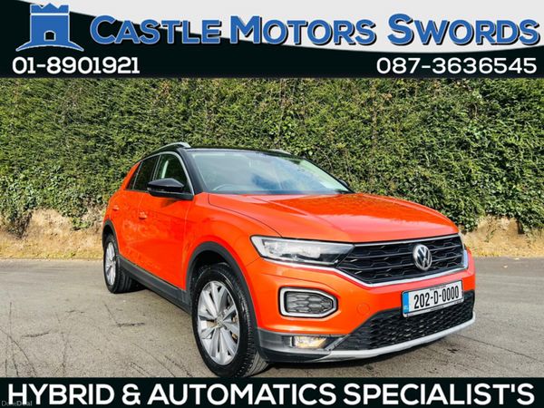 Volkswagen T-Roc SUV, Diesel, 2020, Orange
