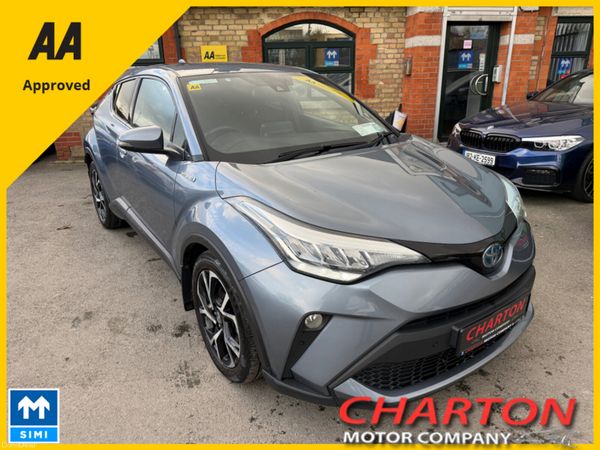 Toyota C-HR Hatchback, Petrol Hybrid, 2020, Grey