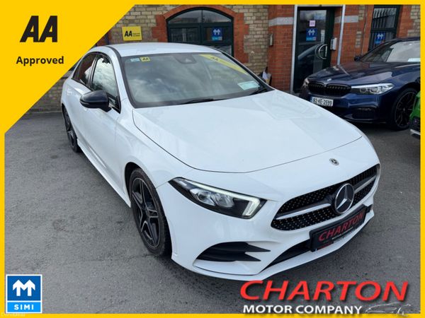 Mercedes-Benz A-Class Saloon, Diesel, 2019, White