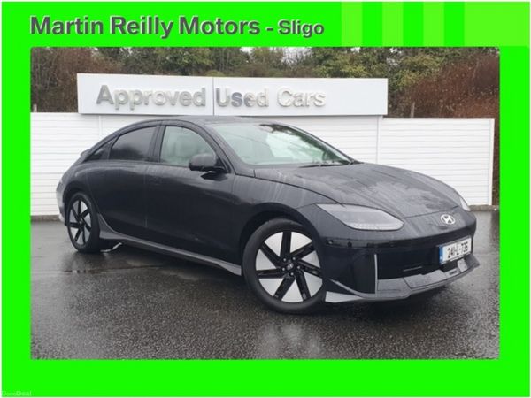 Hyundai IONIQ 6 Saloon, Electric, 2024, Blue