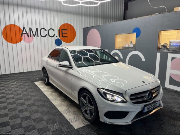 Mercedes-Benz C-Class Hatchback, Diesel, 2018, White
