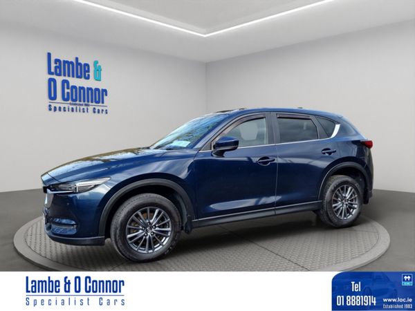 Mazda CX-5 SUV, Diesel, 2019, Blue