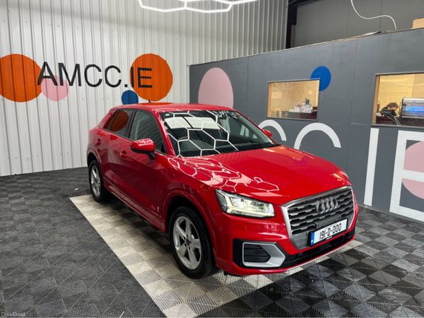 Audi Q2 SUV, Petrol, 2019, Red