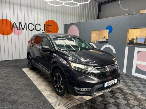 Honda CR-V SUV, Petrol Hybrid, 2019, Blue
