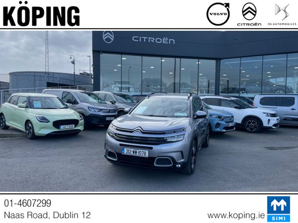 Citroen C5 Aircross MPV, Diesel, 2021, Grey