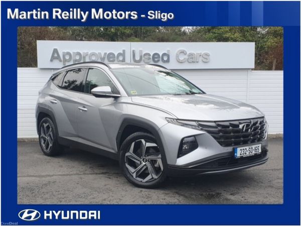 Hyundai Tucson MPV, Petrol Plug-in Hybrid, 2023, Grey