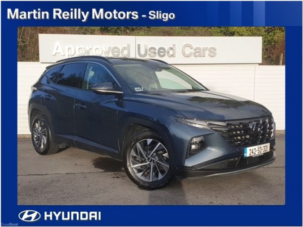 Hyundai Tucson MPV, Diesel, 2024, Blue