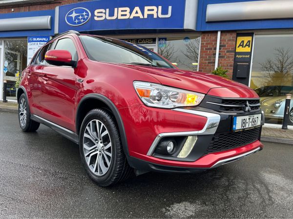 Mitsubishi ASX Estate, Petrol, 2018, Red
