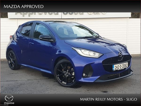 Mazda Mazda2 Hatchback, Petrol Hybrid, 2024, Blue