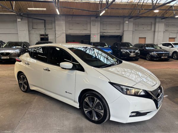 Nissan Leaf Hatchback, Electric, 2019, White