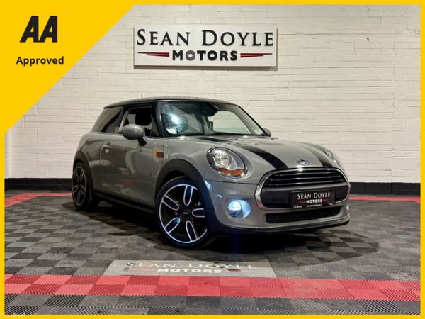 Mini Cooper Hatchback, Petrol, 2017, Grey