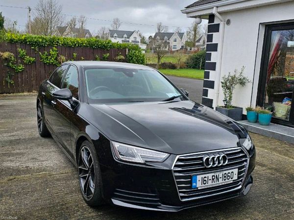 Audi A4 Saloon, Diesel, 2016, Black