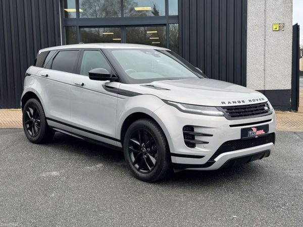 Land Rover Range Rover Evoque SUV, Diesel Hybrid, 2024, Silver