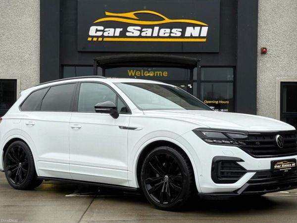 Volkswagen Touareg SUV, Diesel, 2023, White