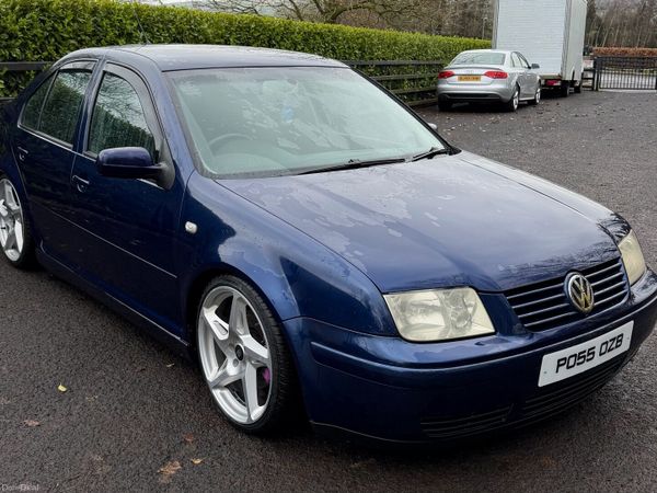 Volkswagen Bora Saloon, Diesel, 2005, Blue