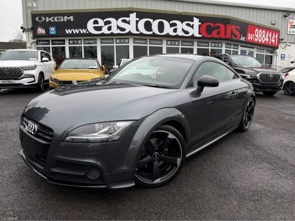 Audi TT Coupe, Petrol, 2014, Grey