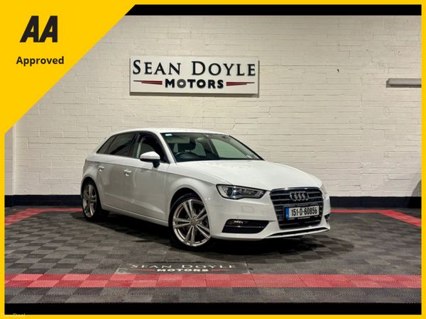 Audi A3 Hatchback, Petrol, 2015, White