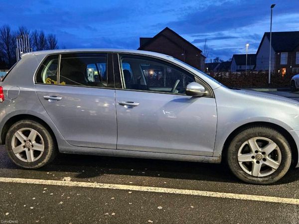 Volkswagen Golf Hatchback, Petrol, 2009, Blue