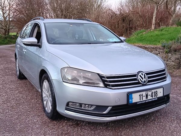 Volkswagen Passat Estate, Diesel, 2011, Silver