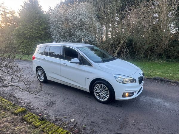 BMW 2-Series Gran Tourer MPV, Diesel, 2016, White