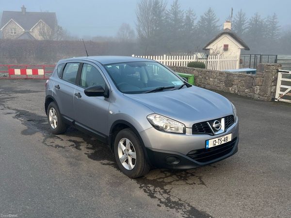 Nissan Qashqai Hatchback, Diesel, 2012, Blue