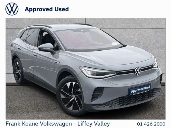 Volkswagen ID.4 SUV, Electric, 2024, Grey