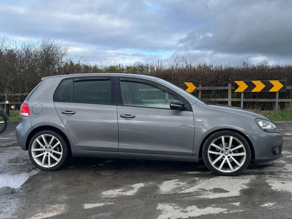 Volkswagen Golf Estate, Diesel, 2012, Grey