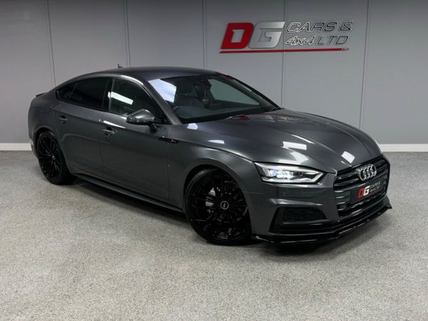 Audi A5 Hatchback, Diesel, 2017, Grey