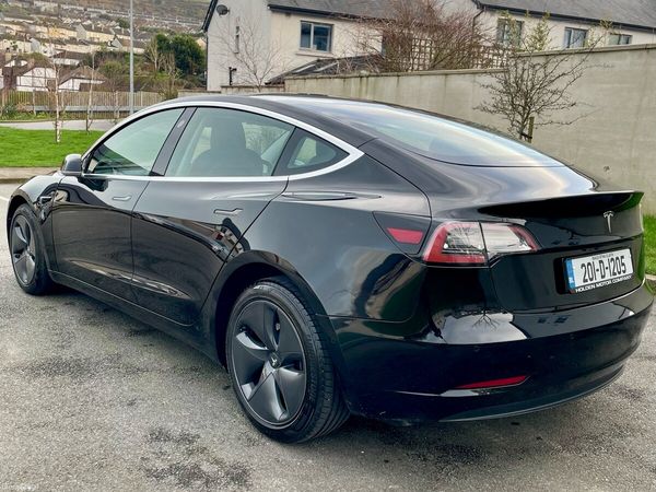 Tesla Model 3 Saloon, Electric, 2020, Black