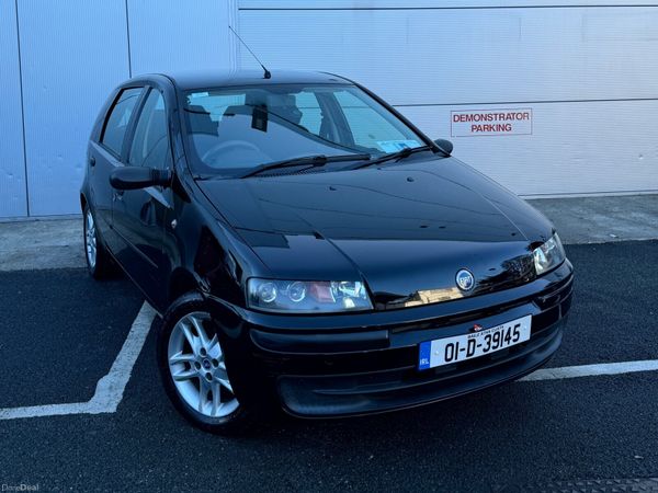 Fiat Punto Hatchback, Petrol, 2001, Black
